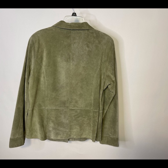 Light Weight Suede Jacket - Picture 2 of 7